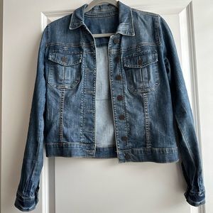 Kut from the Kloth Amelia Denim Jacket S